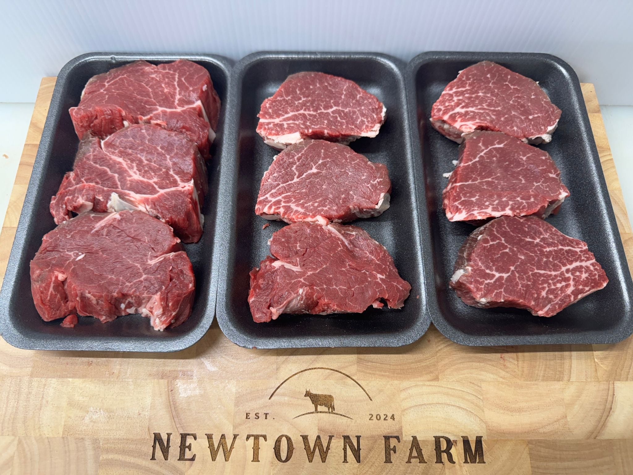 400g Fillet Steak Tray