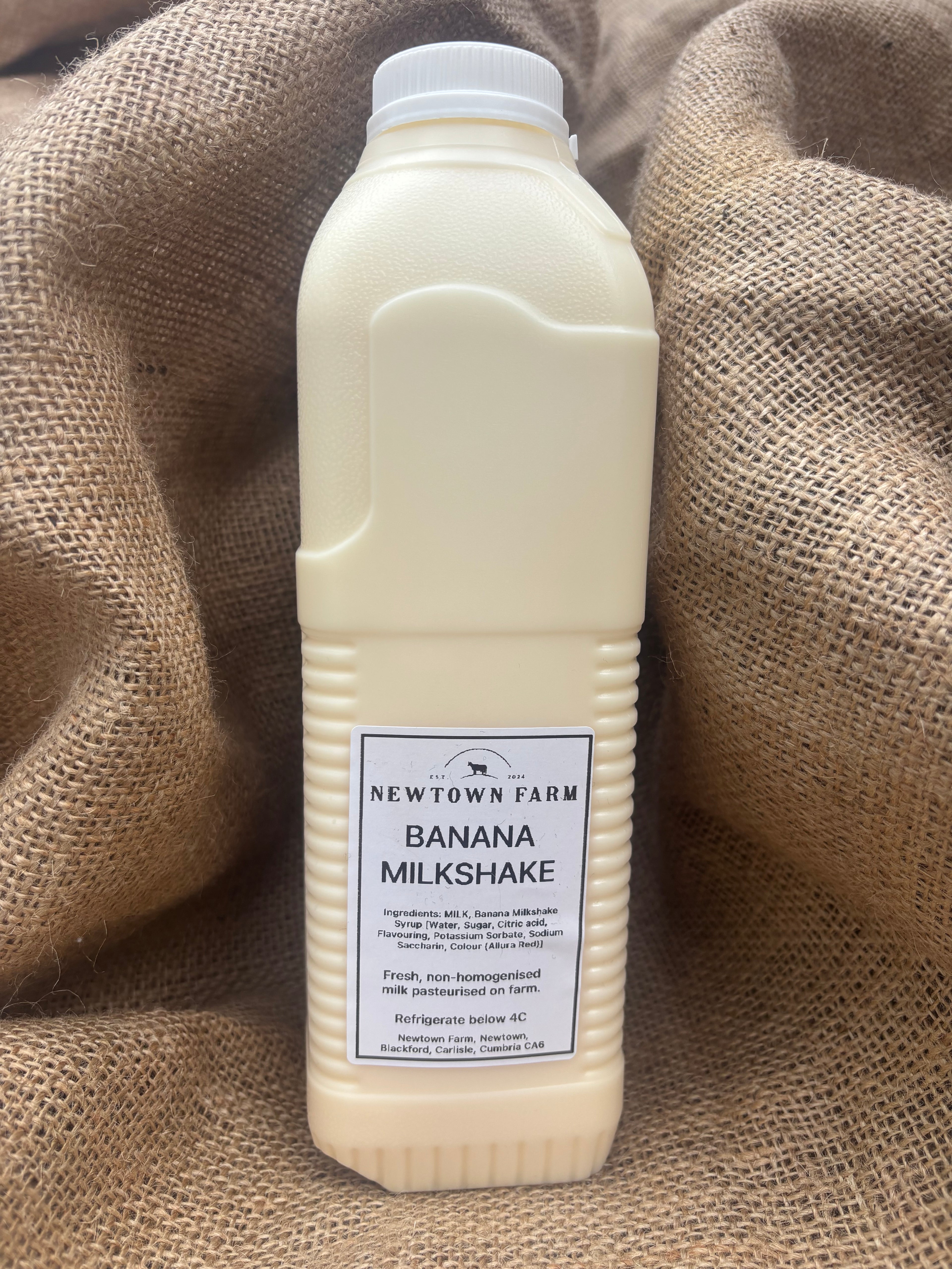 1 Litre Banana Milkshake