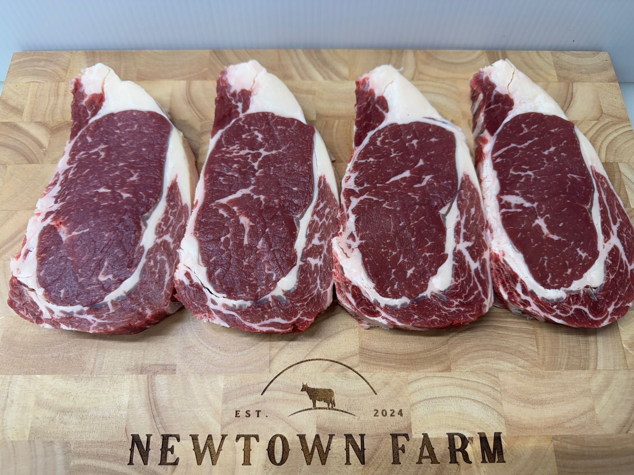 10oz Ribeye Steaks (pack of 2)