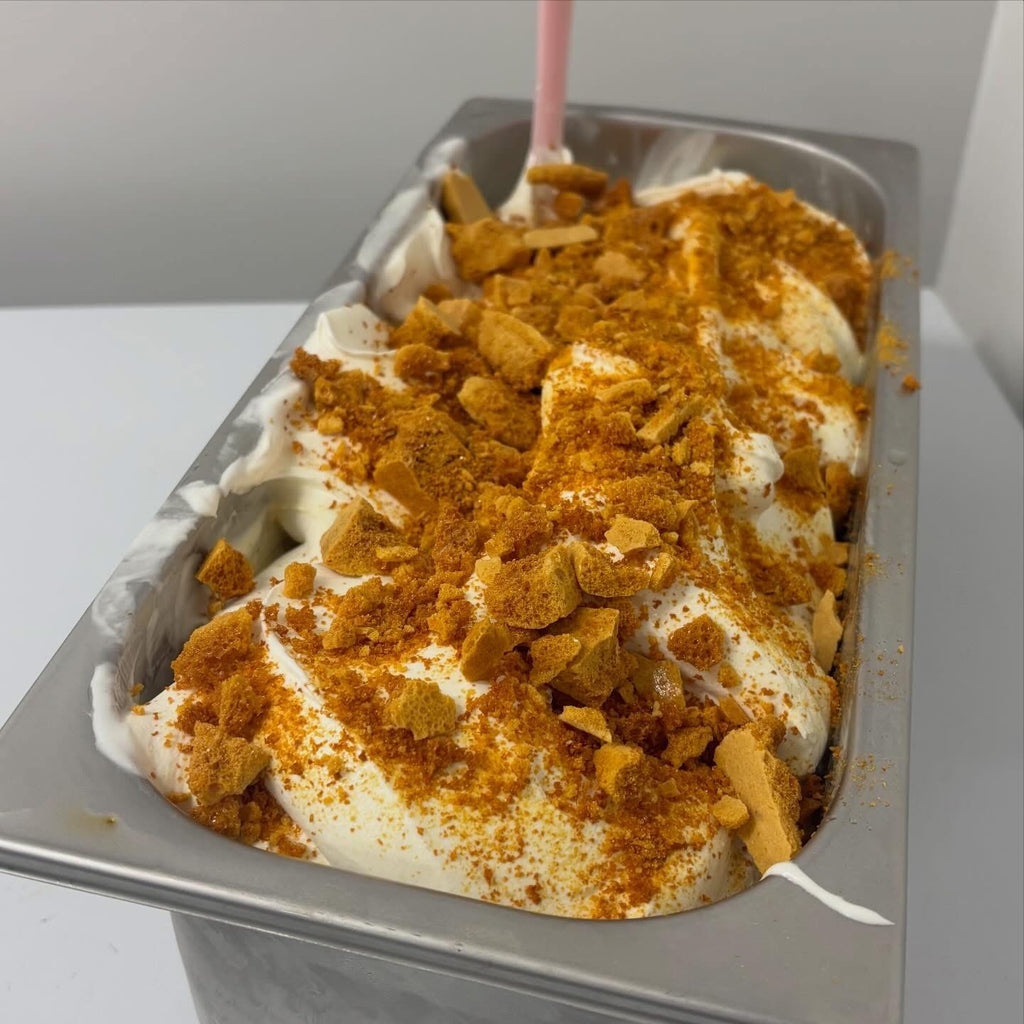 Honeycomb Ice Cream
