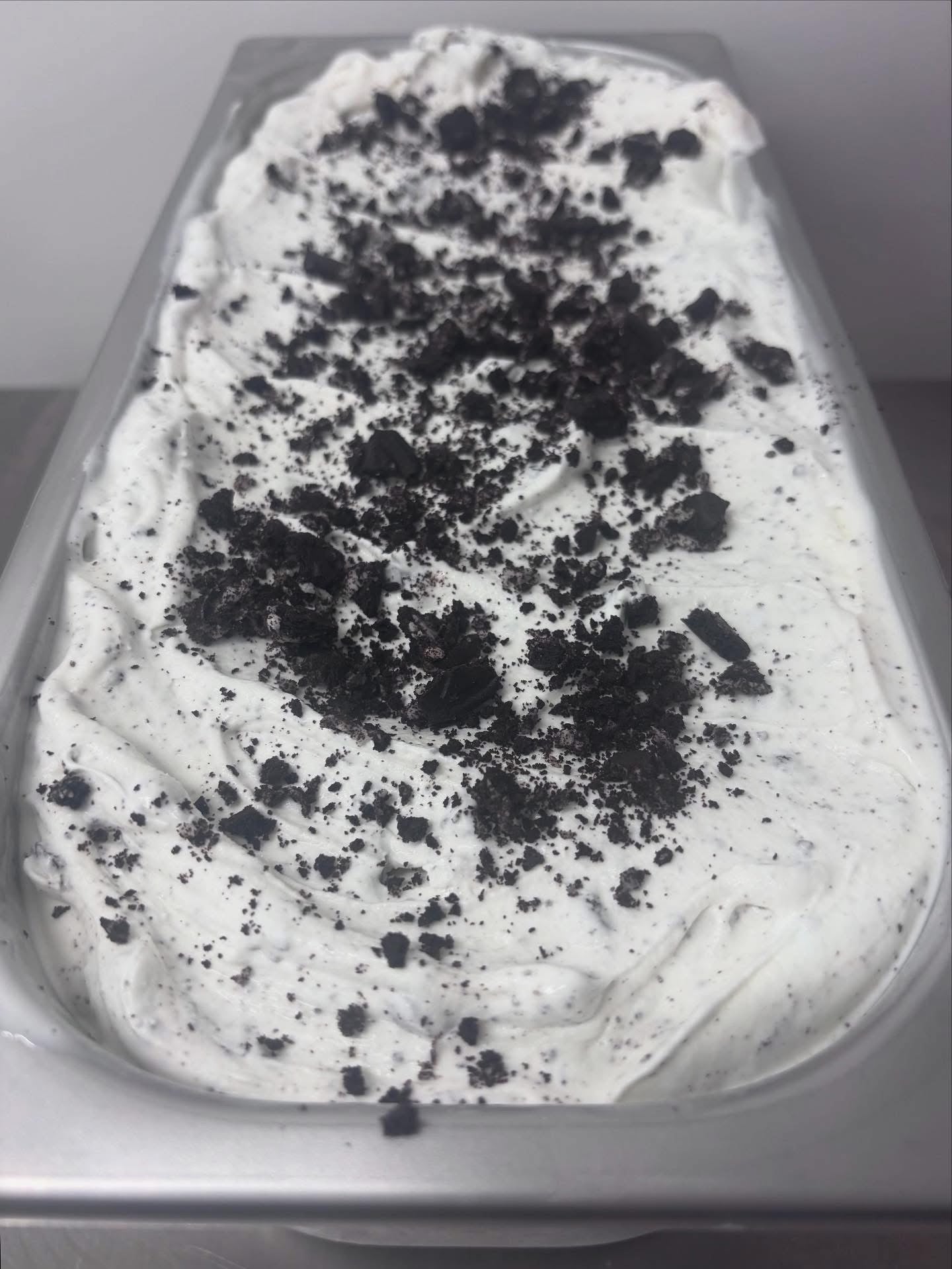 Cookies and Cream Ice Cream
