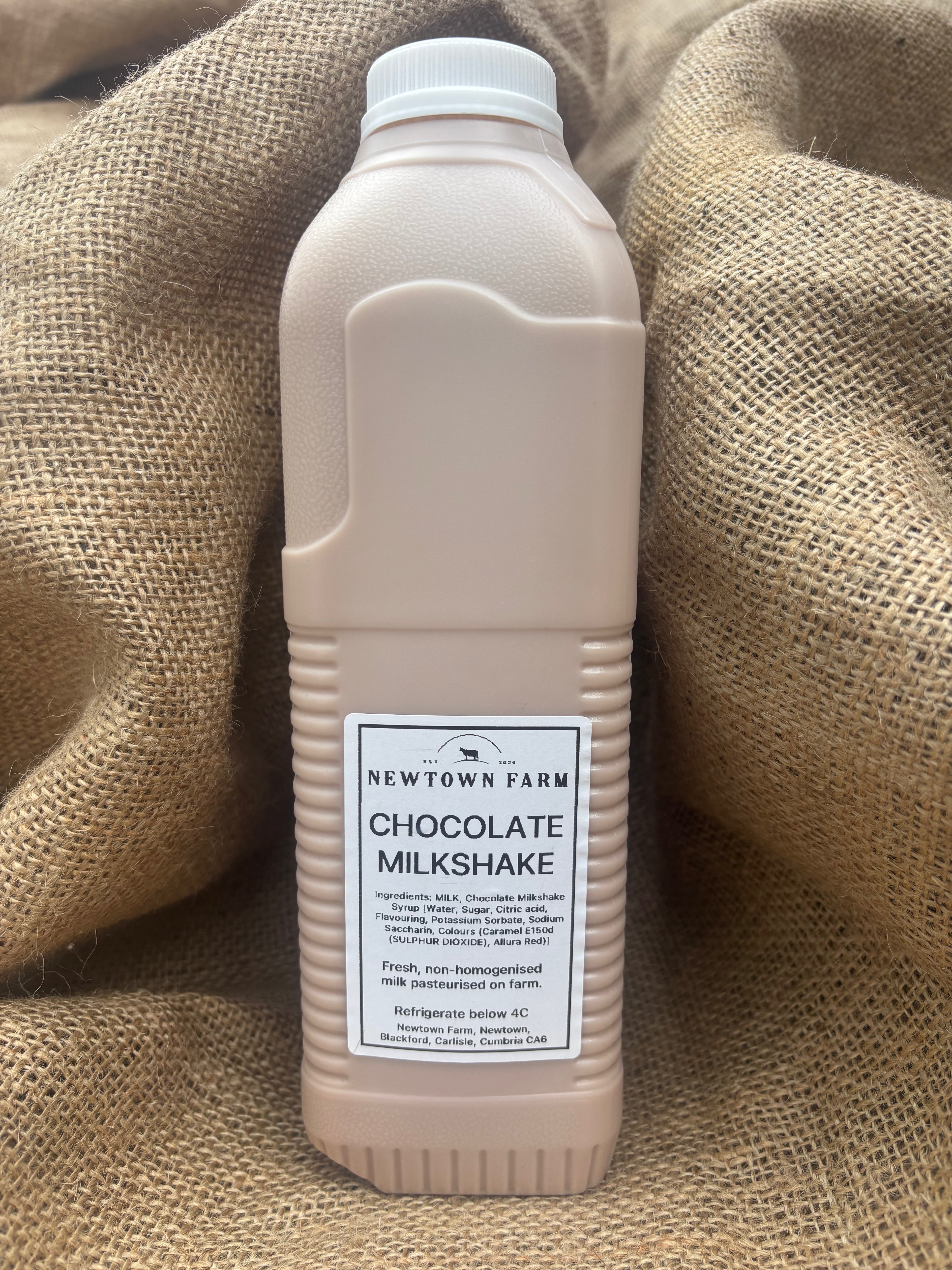 1 Litre Chocolate Milkshake