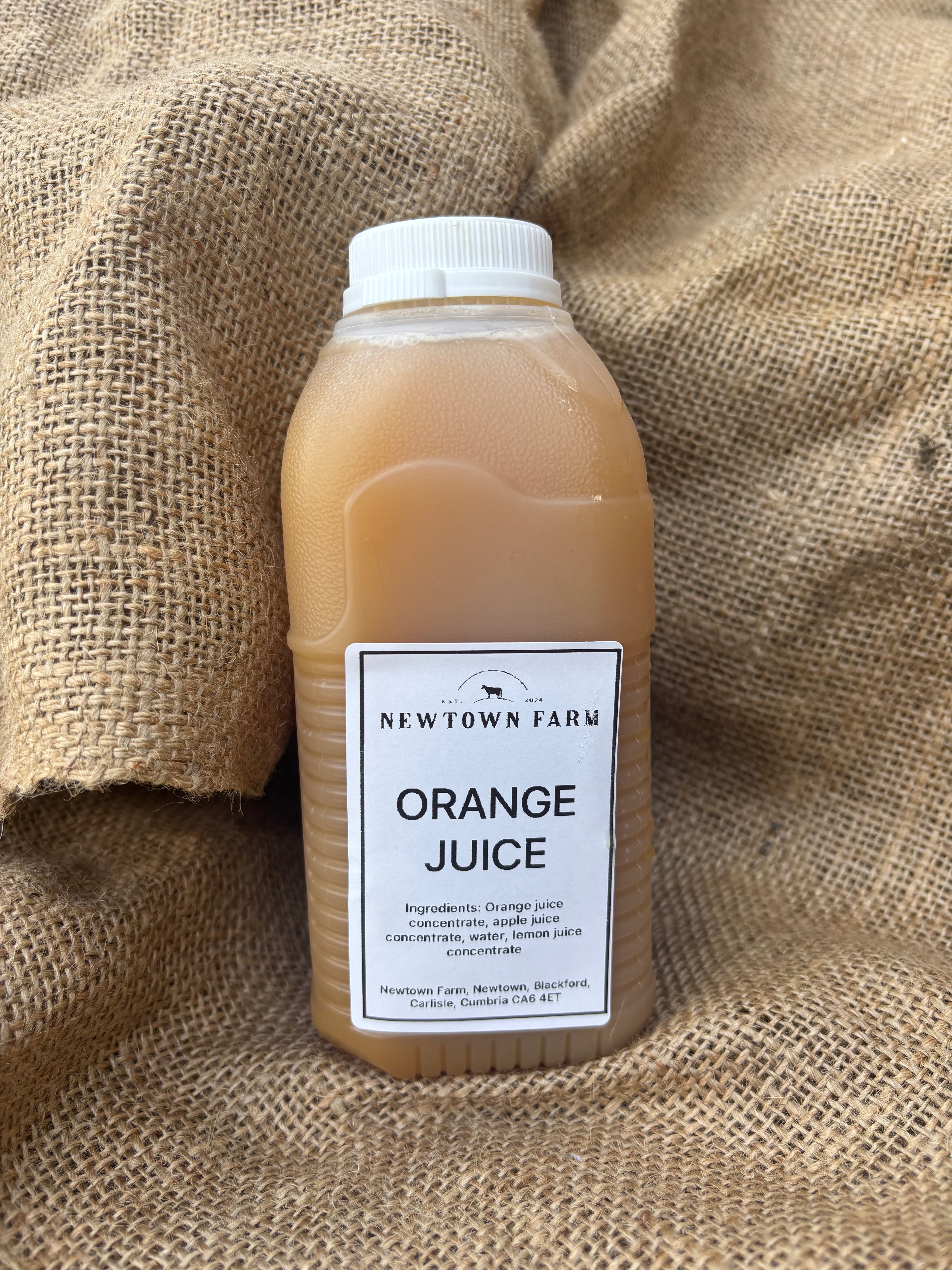 Orange Juice 1 Pint